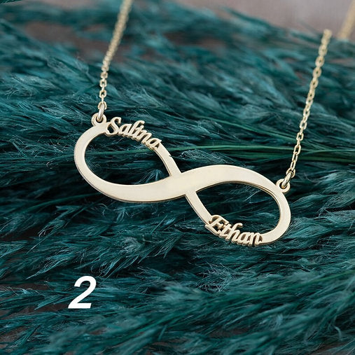 Double name chain and mangalsutra