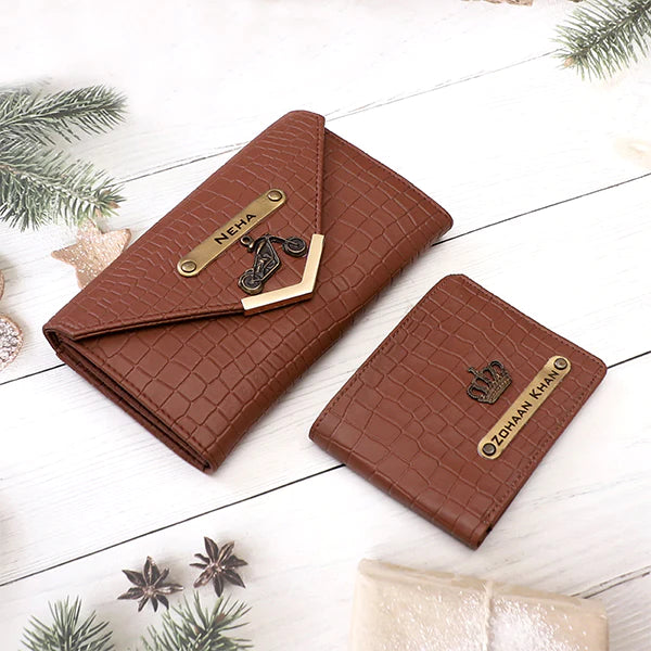 Couple's Wallet | Mens & Womens Wallet