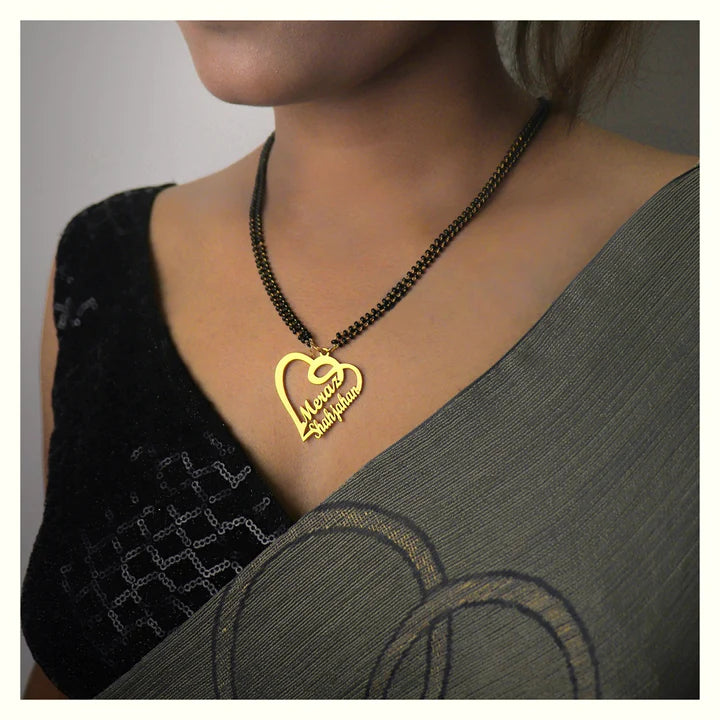 Double Name Chain / Mangalsutra