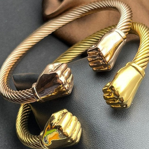 Hand Bracelet | Punch Shape Bracelet | Gym Lovers | Body builder