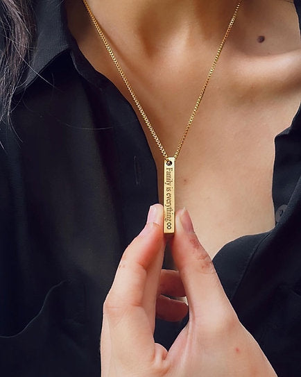 Bar pendents For both Male & Female