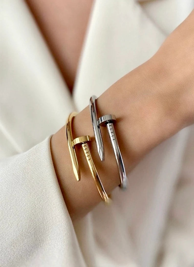 Stainless, Anti-tarnish, 22K real gold