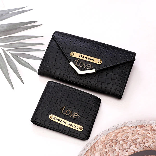 Couple's Wallet | Mens & Womens Wallet