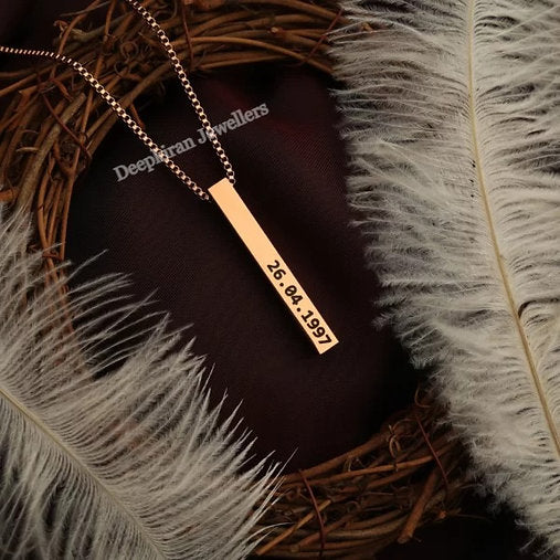 Bar pendents For both Male & Female