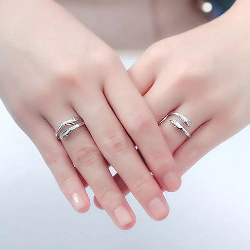 Hug Ring | Couple Ring | Silver 925