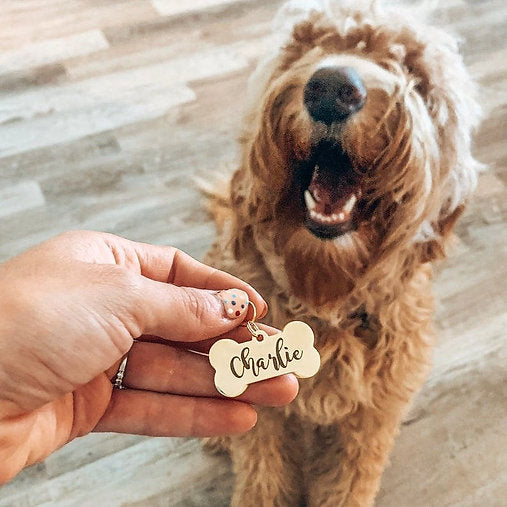 Dog Name Tag