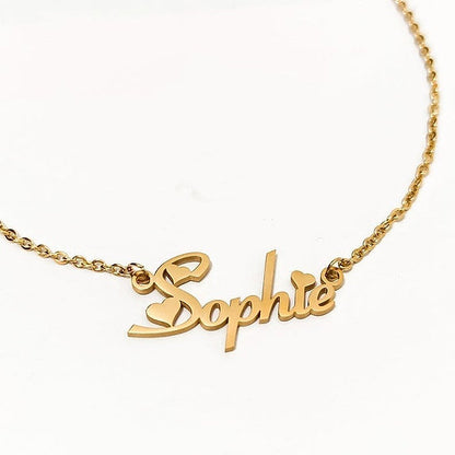 Customized locket with small hearts