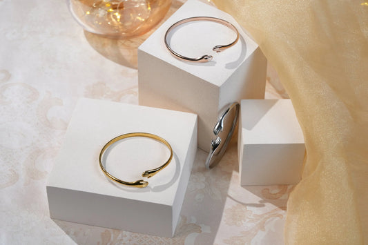 Hug bracelet By Depkiran Jewellers