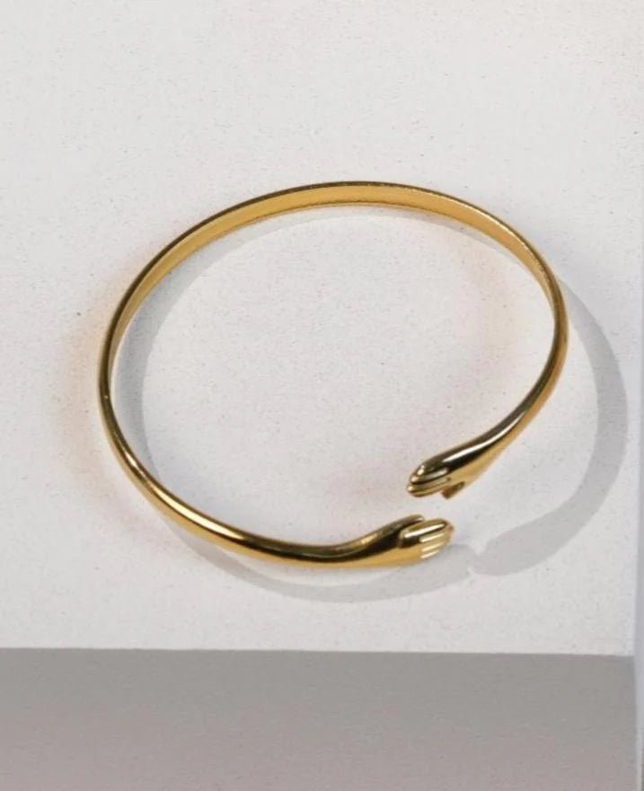 Hug bracelet By Depkiran Jewellers