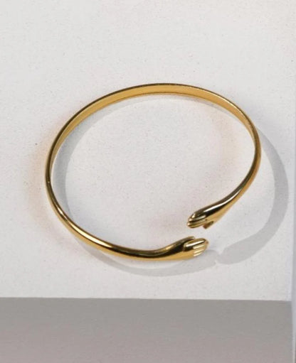 Hug bracelet By Depkiran Jewellers